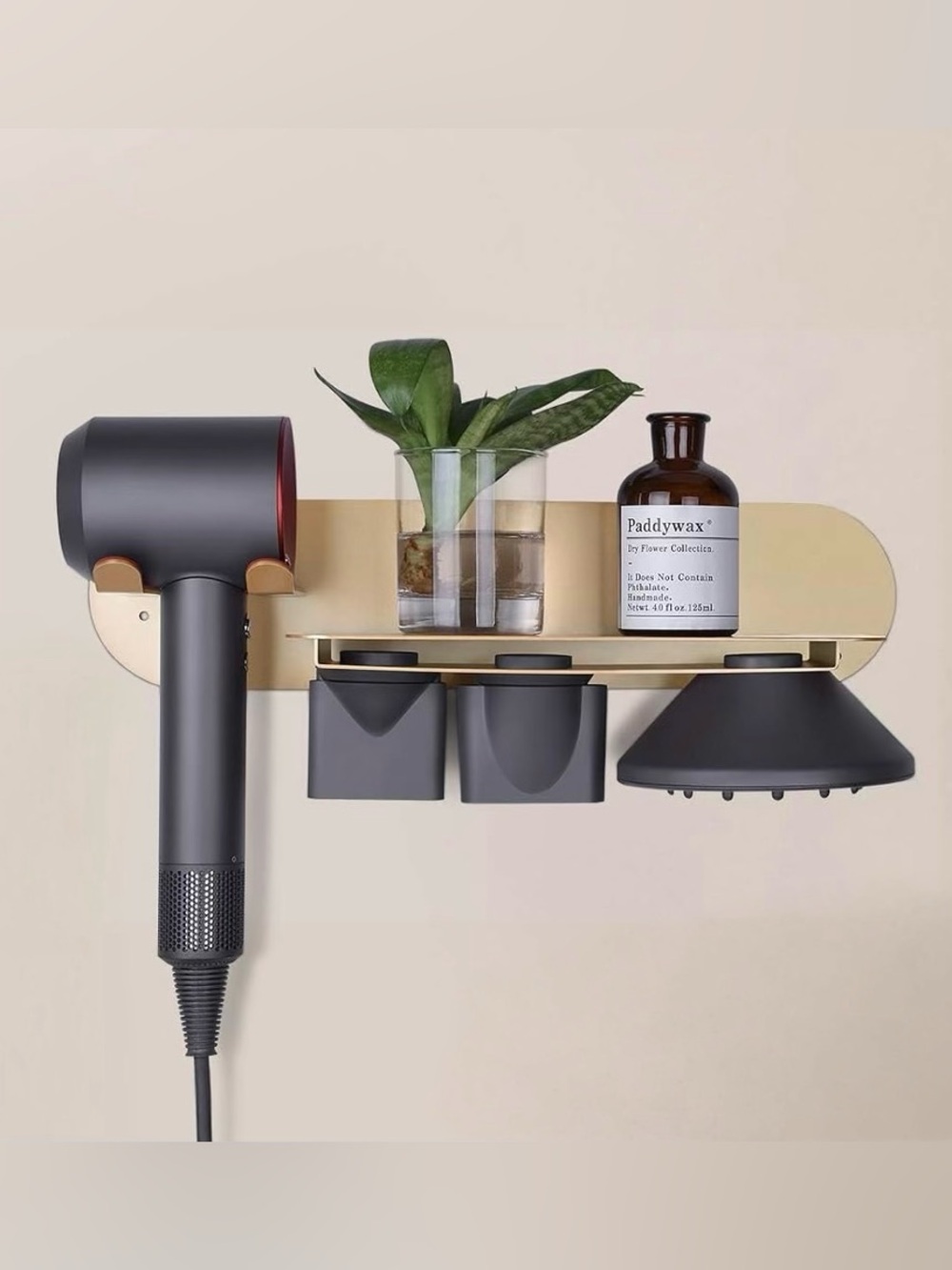 Dyson Hairdryer & Accessory Holder